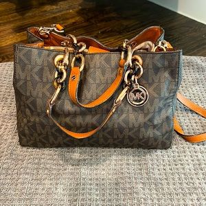 Michael Kors monogram bag
